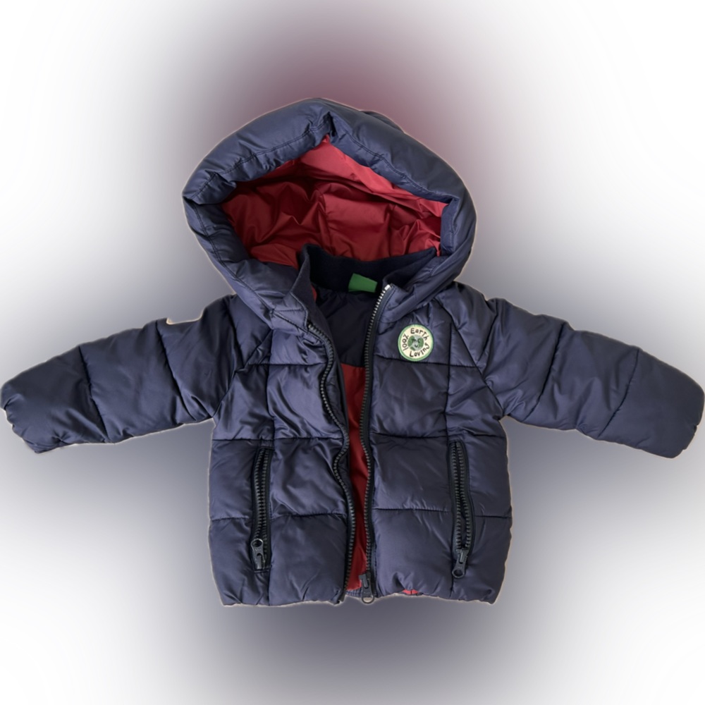 Toddler puffer jacket